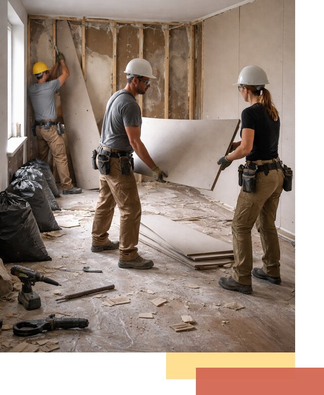 Демонтаж стеновых панелей в Выксе быстро и аккуратно