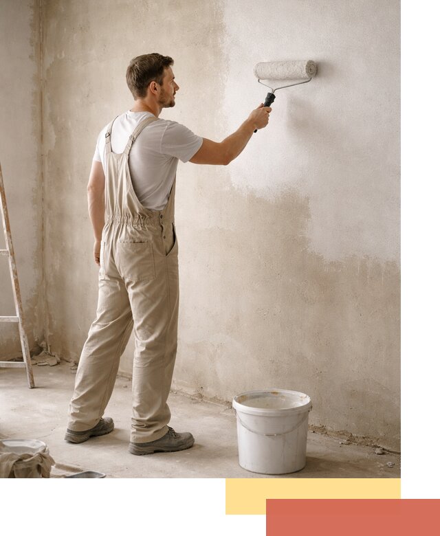 Грунтовка стен под отделку в Выксе профессиональным раствором