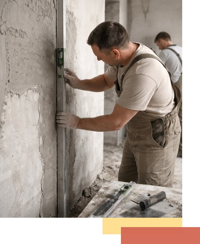 Установка штукатурных маяков в Выксе с гарантией качества