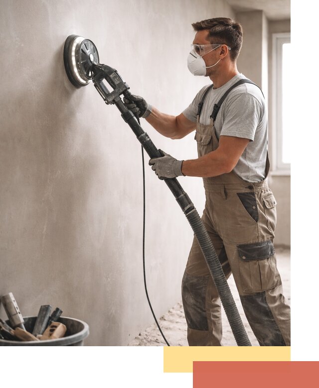 Профессиональная шлифовка стен в Выксе быстро и качественно