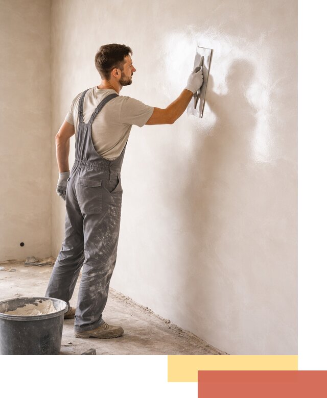 Глянцевание штукатурки стен в Выксе профессионально и быстро