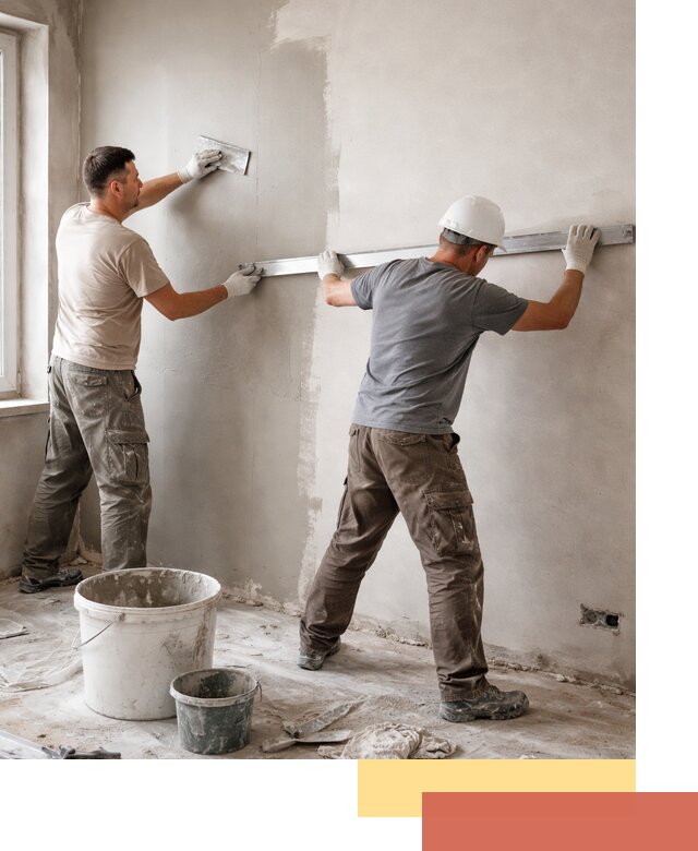 Штукатурка стен под покраску в Выксе качественно и быстро