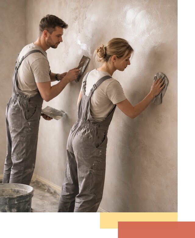 Венецианская штукатурка высокого качества в Выксе