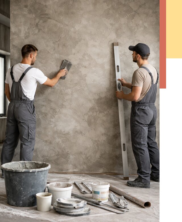 Декоративная штукатурка лофт в Выксе под ключ от 4667 руб. | ОТДЕЛОЧНИК-Вкс