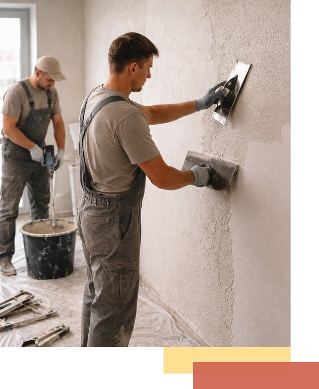 Структурная штукатурка стен в Выксе — качественная отделка поверхностей