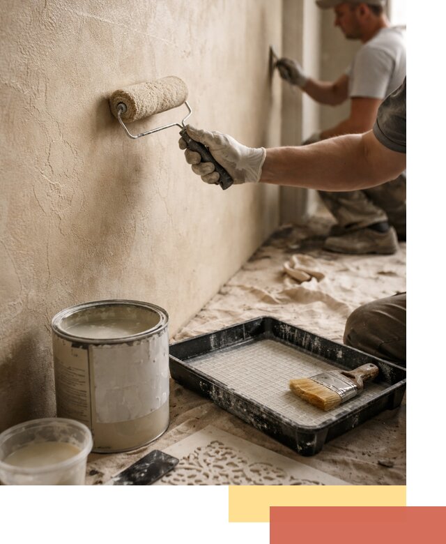 Лессирующая краска для декоративной отделки в Выксе