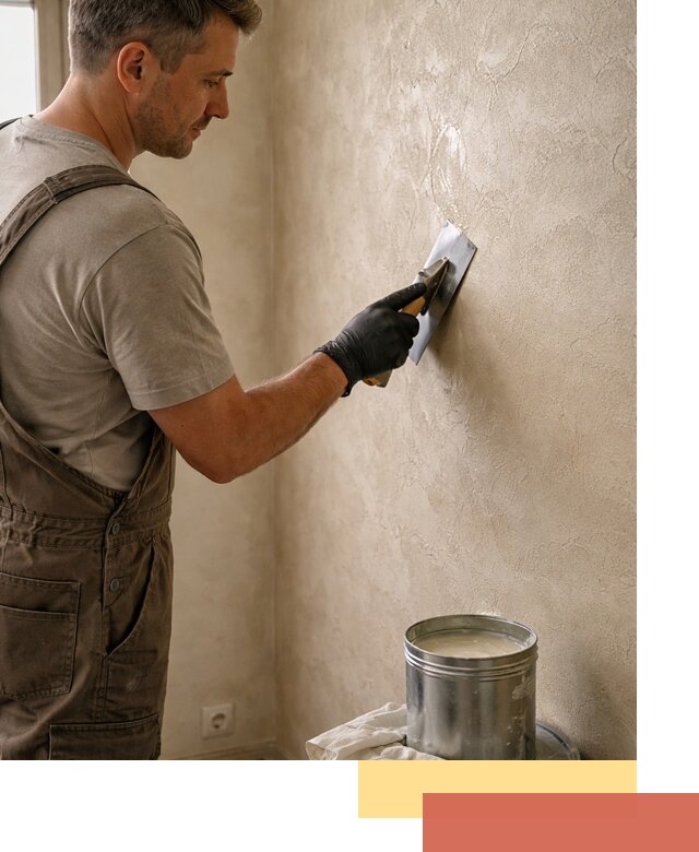 Нанесение воска на штукатурку в Выксе для защиты и блеска