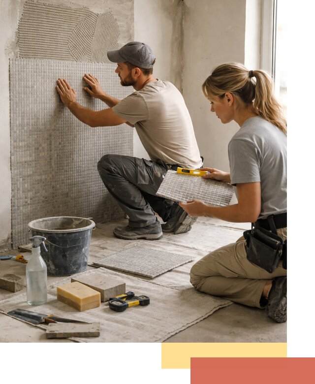 Облицовка стен мозаикой в Выксе качественно и быстро