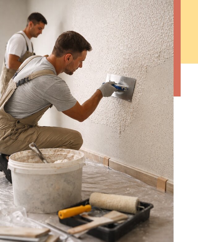 Нанесение жидких обоев в Выксе от 7778 руб./м2 — быстро и недорого | ОТДЕЛОЧНИК-Вкс