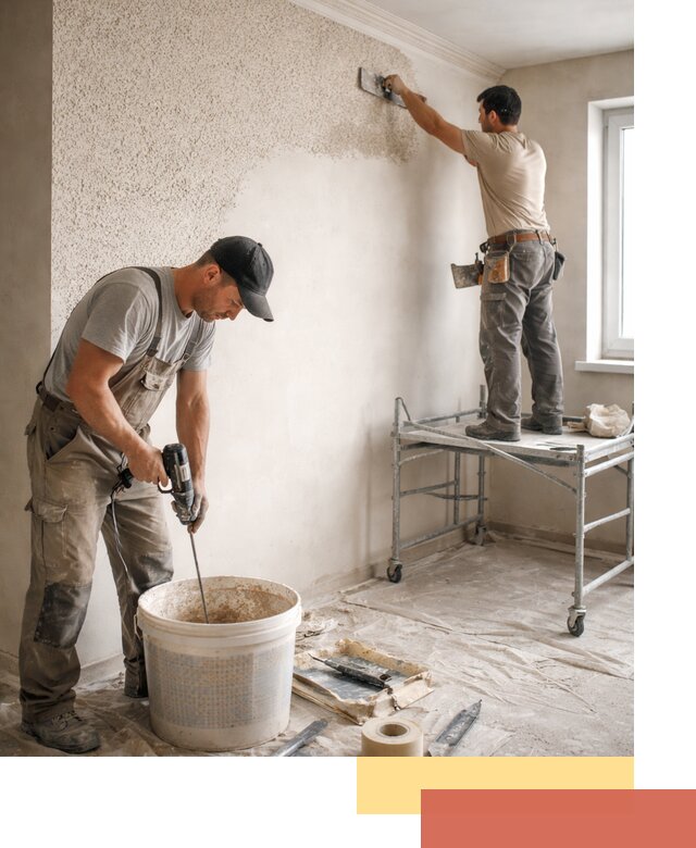 Нанесение жидких обоев под ключ в Выксе с гарантией качества