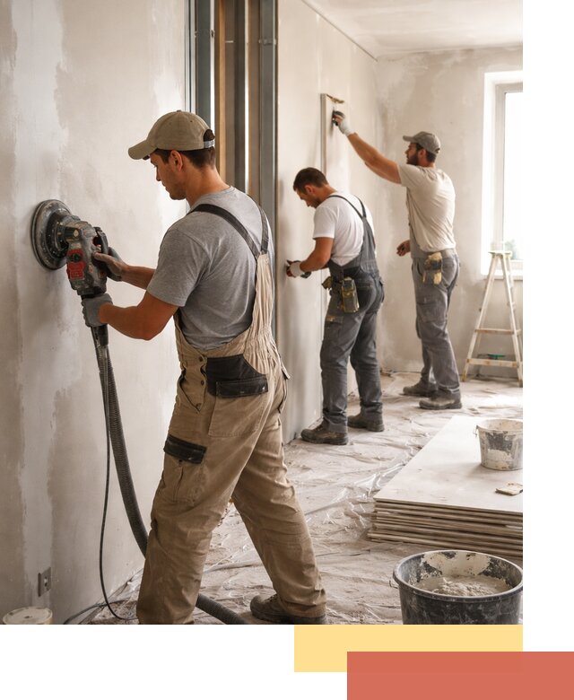 Профессиональная отделка стен в Выксе качественно и в срок