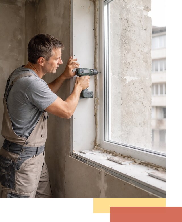 Монтаж гипсокартонных откосов в Выксе под ключ