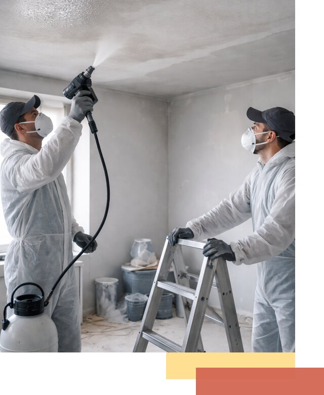 Антисептическая обработка потолка в Выксе профессионально и быстро