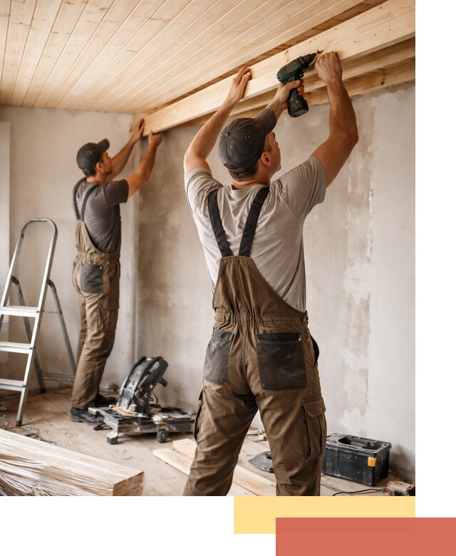 Монтаж потолка из вагонки в Выксе профессионально и аккуратно