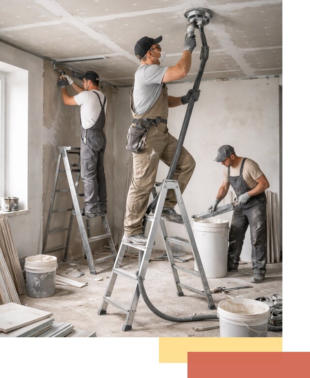 Ремонт потолка из гипсокартона в Выксе: быстрый и качественный монтаж