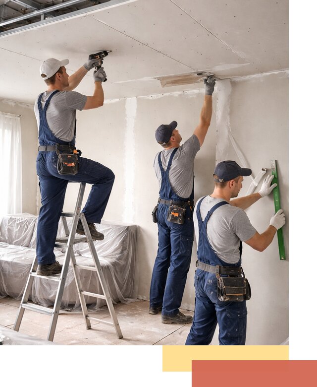 Профессиональная отделка потолка в Выксе быстро и качественно